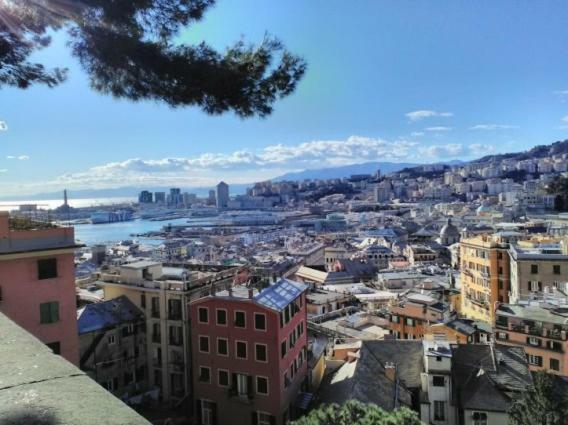 Apartamento La Bitta Sul Molo Génova Exterior foto