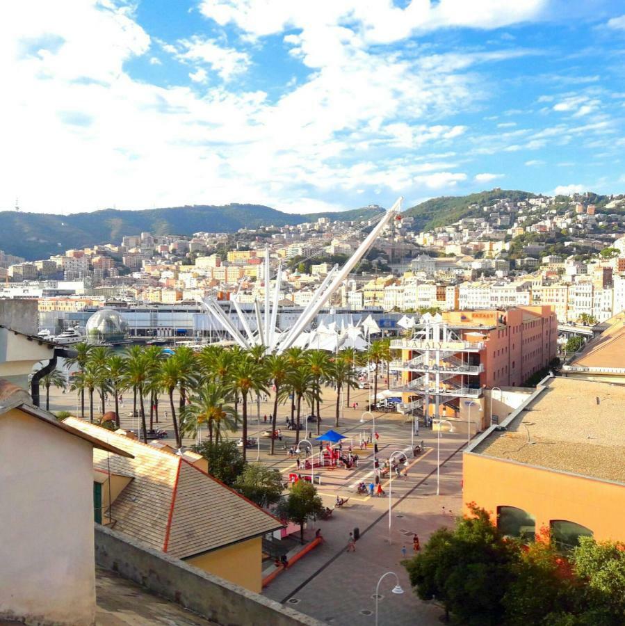Apartamento La Bitta Sul Molo Génova Exterior foto