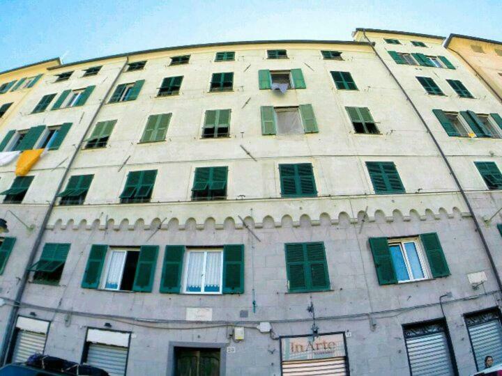 Apartamento La Bitta Sul Molo Génova Exterior foto