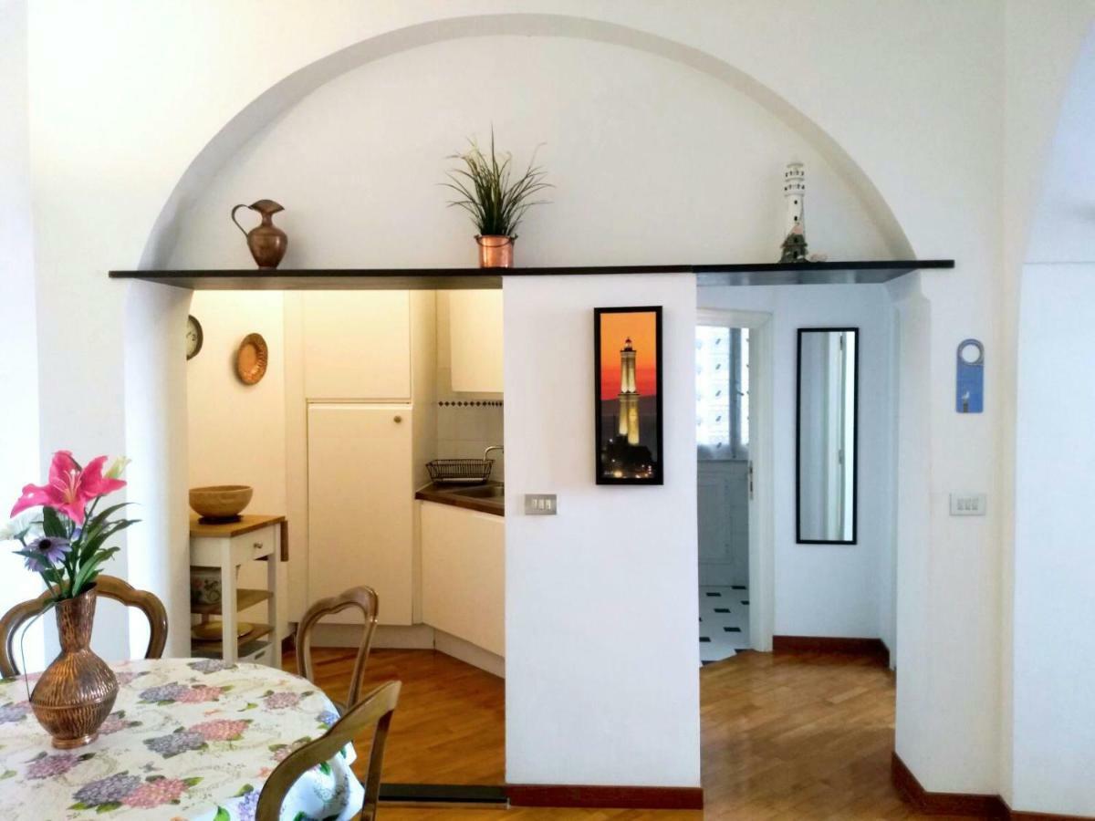 Apartamento La Bitta Sul Molo Génova Exterior foto