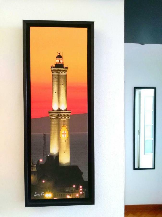 Apartamento La Bitta Sul Molo Génova Exterior foto