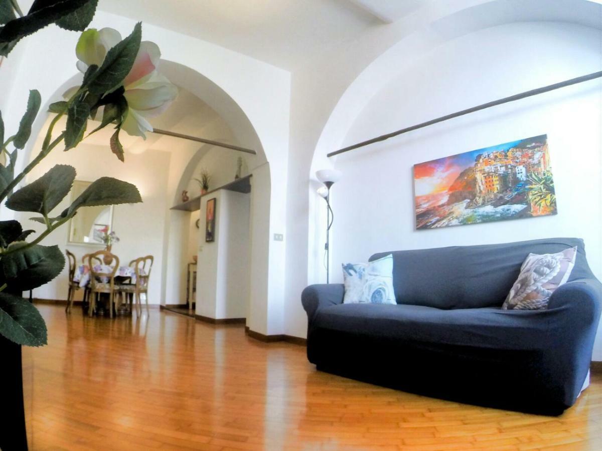 Apartamento La Bitta Sul Molo Génova Exterior foto