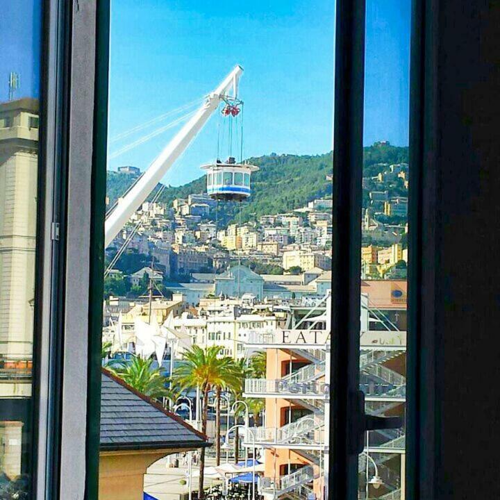 Apartamento La Bitta Sul Molo Génova Exterior foto